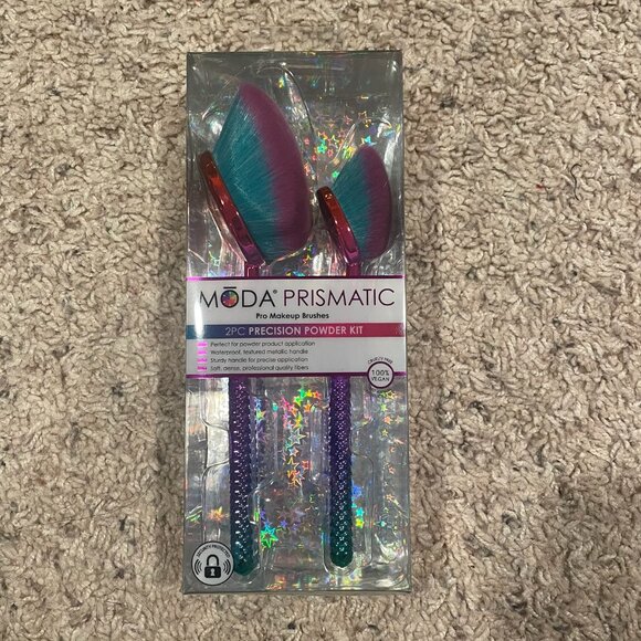 SOLD MŌDA® Prismatic Precision Powder Brush Kit - Picture 3 of 5